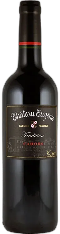 image du vin Cahors Cuvée "Tradition" Château Eugenie