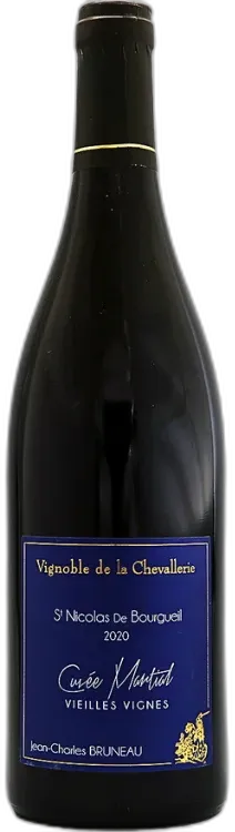 image du vin Saint Nicolas de Bourgueil Cuvée Martial Vignoble de la Chevallerie