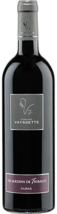 illustration du vin Les Jardins de Thibault Duras