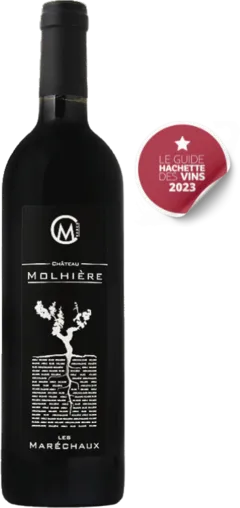 aperçu du vin Côtes de Duras Cuvée "les Maréchaux" Château Molhière