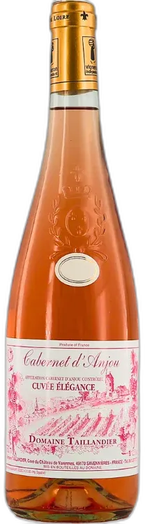 photo du vin Cabernet d’Anjou Cuvée "Elégance" Domaine Taillandier