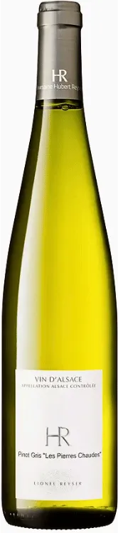 illustration du vin Pinot Gris 2019 Cuvée "les Pierres Chaudes" Domaine Hubert Reyser