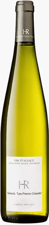 photos du vin Gewurztraminer 2020 Cuvée "les Pierres Chaudes" Domaine Hubert Reyser