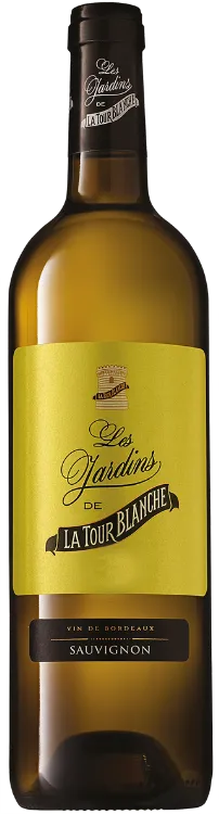 photo du vin Bordeaux Blanc 2022 "les Jardins de la Tour Blanche" Château de la Tour Blanche