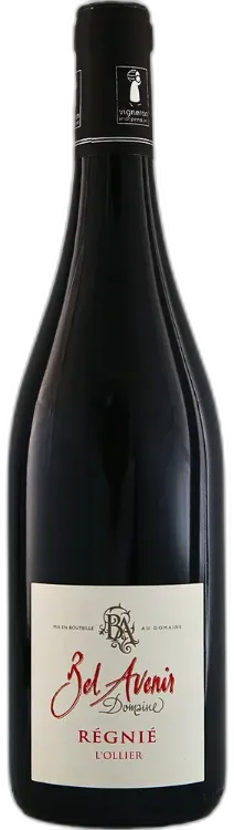image du vin Régnié Domaine Bel Avenir
