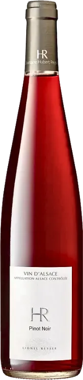 vue du vin Pinot Noir 2020 Domaine Hubert Reyser