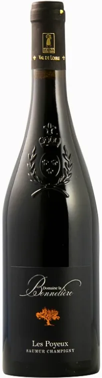 illustration du vin Saumur Champigny 2019 "Cuvée les Poyeux" Domaine la Bonnelière