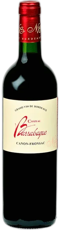 photos du vin Canon-Fronsac 2018 Château Barrabaque Cuvée Hugo