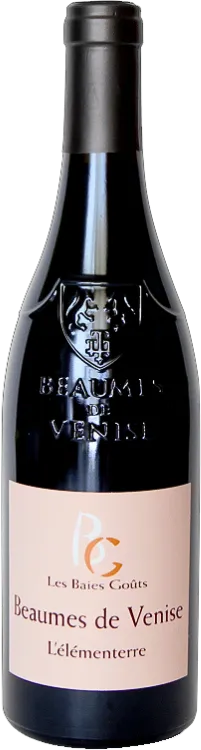 image du vin Beaumes de Venise "l'Élémenterre" les Baies Goûts