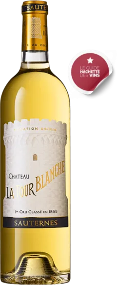 image du vin Sauternes 1er Cru Classé 2019 Château de la Tour Blanche