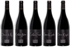 capture du vin Cahors "Coffrets 5 Lieux Dits" Château de Gaudou