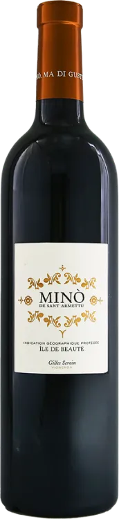 photo du vin Cuvée "Mino " Ile de Beauté Domaine Sant’Armettu