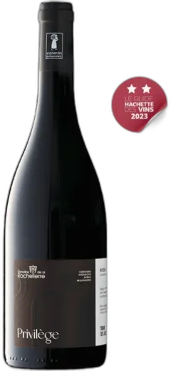 illustration du vin Fitou Cuvée "Privilège" Domaine de la Rochelierre
