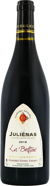 photo du vin Juliénas Cuvée "la Bottière" Daniel Voluet