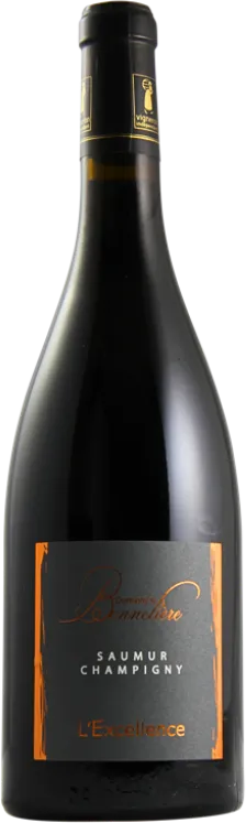 photo du vin Saumur Champigny 2018 "l'Excellence" Domaine la Bonnelière