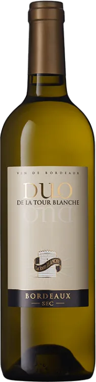 photo du vin Bordeaux Blanc 2022 "Duo de la Tour Blanche" Château de la Tour Blanche