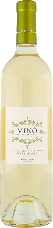 photo du vin Cuvée "Mino " Ile de Beauté Domaine Sant’Armettu