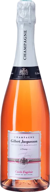 image du vin Gilbert Jacquesson Brut Rosé Cuvée Eugénie