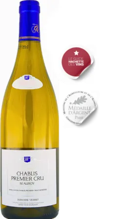 photo du vin Chablis 1er Cru Beauroy 2021 Domaine Verret