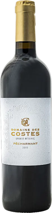 image du vin Pécharmant Cuvée "Grande Réserve" Domaine des Costes