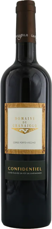 image du vin Porto-Vecchio Confidentiel Domaine de Granajolo
