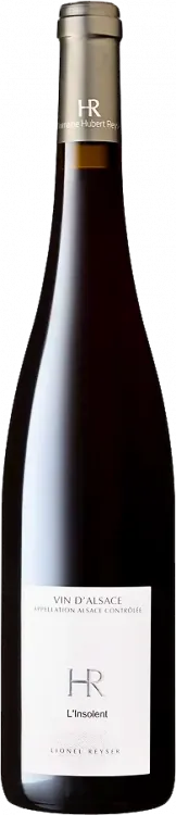 photo du vin Pinot Noir 2017 Cuvée "l'Insolent" Domaine Hubert Reyser