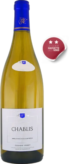 photo du vin Chablis 2020 Domaine Verret