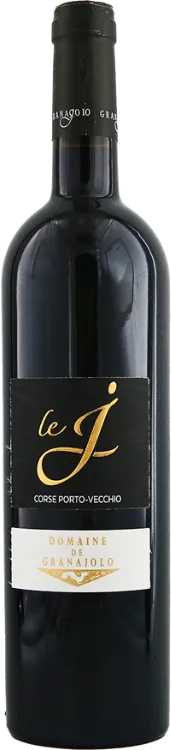 photo du vin Porto-Vecchio le j Domaine de Granajolo