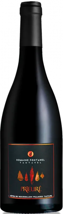 capture du vin Tautavel Cuvée "Prieuré" Domaine Fontanel
