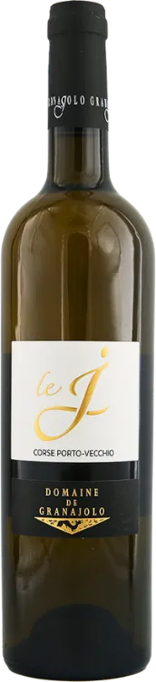 photo du vin Porto-Vecchio le j Domaine de Granajolo
