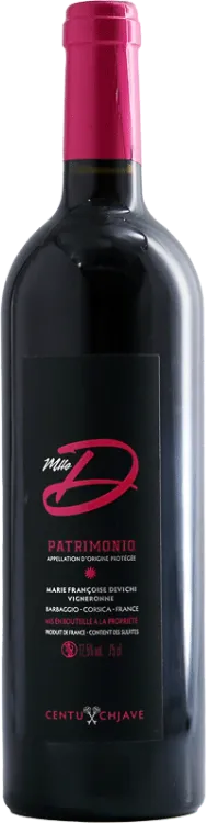image du vin Patrimonio "Mlle d" Domaine Devichi