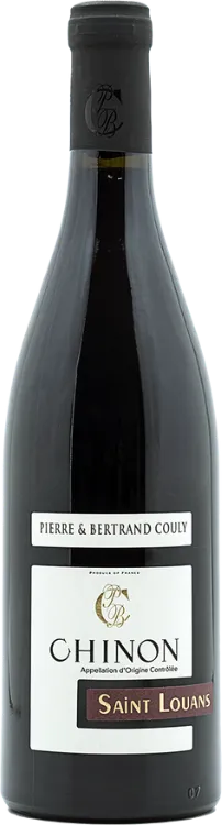 photo du vin Chinon Rouge 2018 Cuvée " Saint Louans le Parc" Domaine Couly