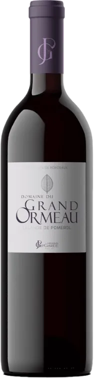 photo du vin Lalande-de-Pomerol 2019 Domaine du Grand Ormeau