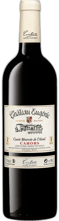 illustration du vin Cahors "Cuvée Réserve de l'Aïeul" Château Eugenie