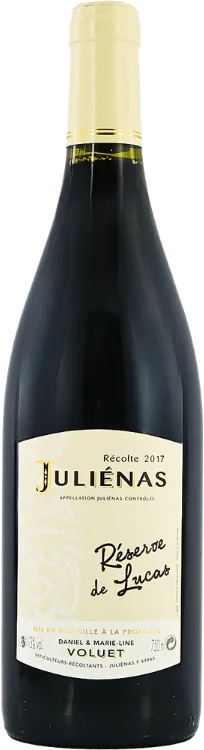 photo du vin Juliénas Cuvée "Réserve de Lucas" Daniel Voluet