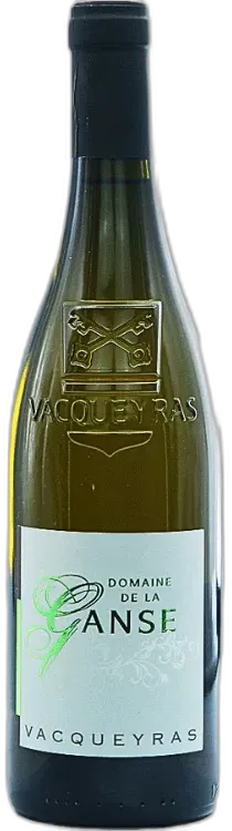 photo du vin Vacqueyras Domaine de la Ganse
