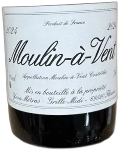 photos du vin Yvon Métras Moulin à Vent