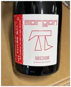 illustration du vin Domaine Foillard Morgon Côte du py Cuvée 3 14