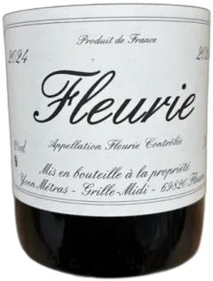 image du vin Yvon Métras Fleurie de Printemps