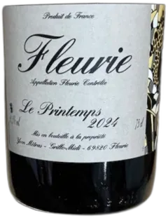 image du vin Yvon Métras Fleurie de Printemps