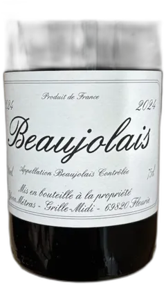 photo du vin Yvon Metras 2024 Vin Rouge, Beaujolais