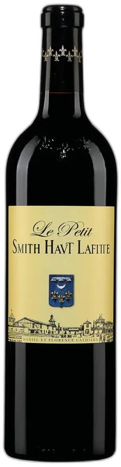 photo du vin Pessac-Léognan Aoc Rouge 2ème Vin le Petit Château Smith Haut Lafitte 2022