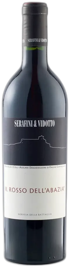capture du vin Montello Asolo Doc il Rosso Dell’Abazia Serafini & Vidotto 2020