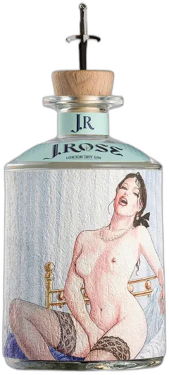 photo du vin London Dry Gin Jr06 J.Rose