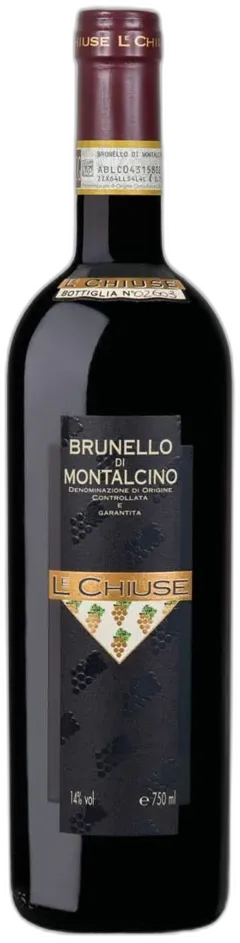 photo du vin Brunello di Montalcino Docg le Chiuse 2021