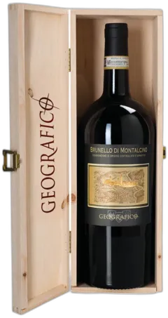 image du vin Brunello di Montalcino Docg Geografico 2020