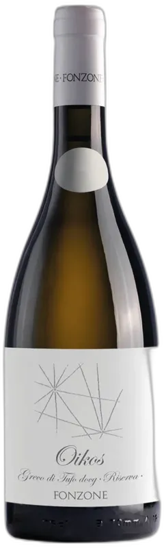 image du vin Greco di Tufo Riserva Docg Oikos Fonzone 2022