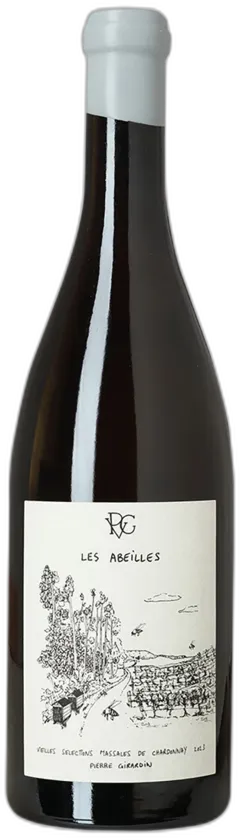 illustration du vin Vin de France Chardonnay les Abeilles Pierre Girardin 2023