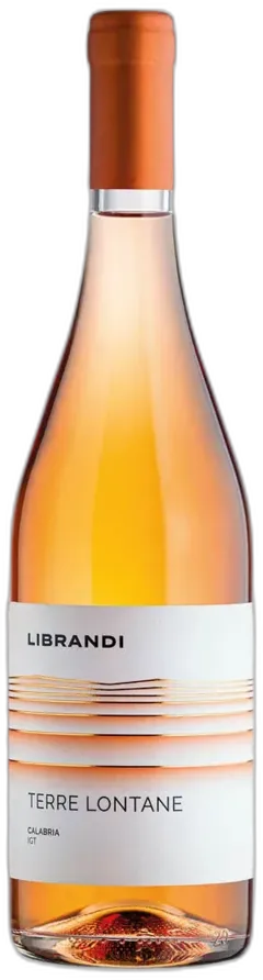 photo du vin Calabria Igt Rosato Terre Lontane Librandi 2025