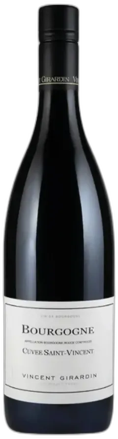 photo du vin Bourgogne Aoc Pinot Noir Cuvée Saint Vincent Vincent Girardin 2021